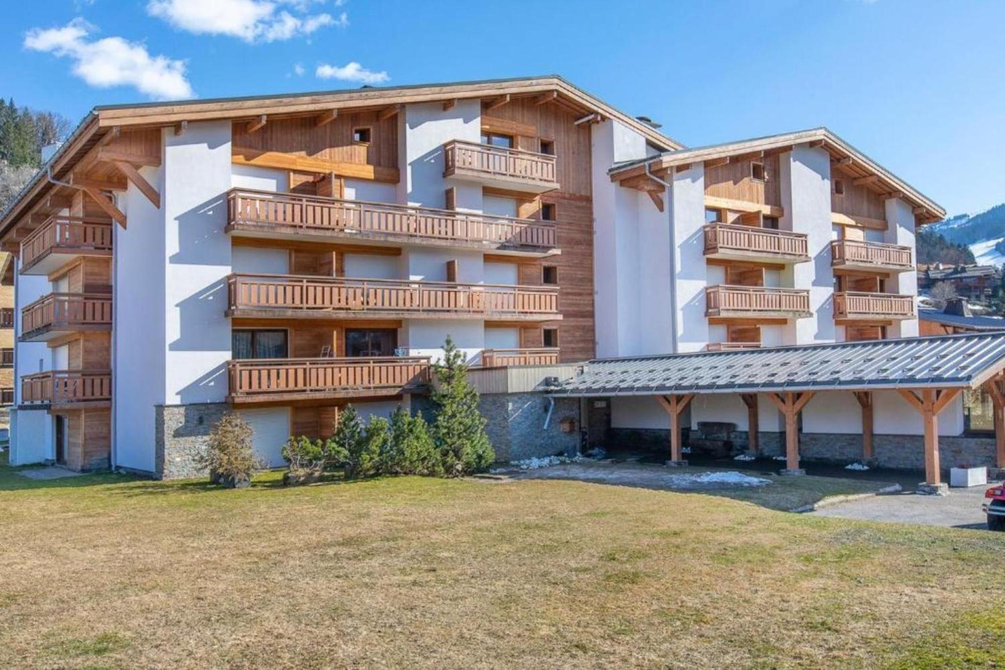 Residence Hotel Rent - Megeve Centre ภายนอก รูปภาพ