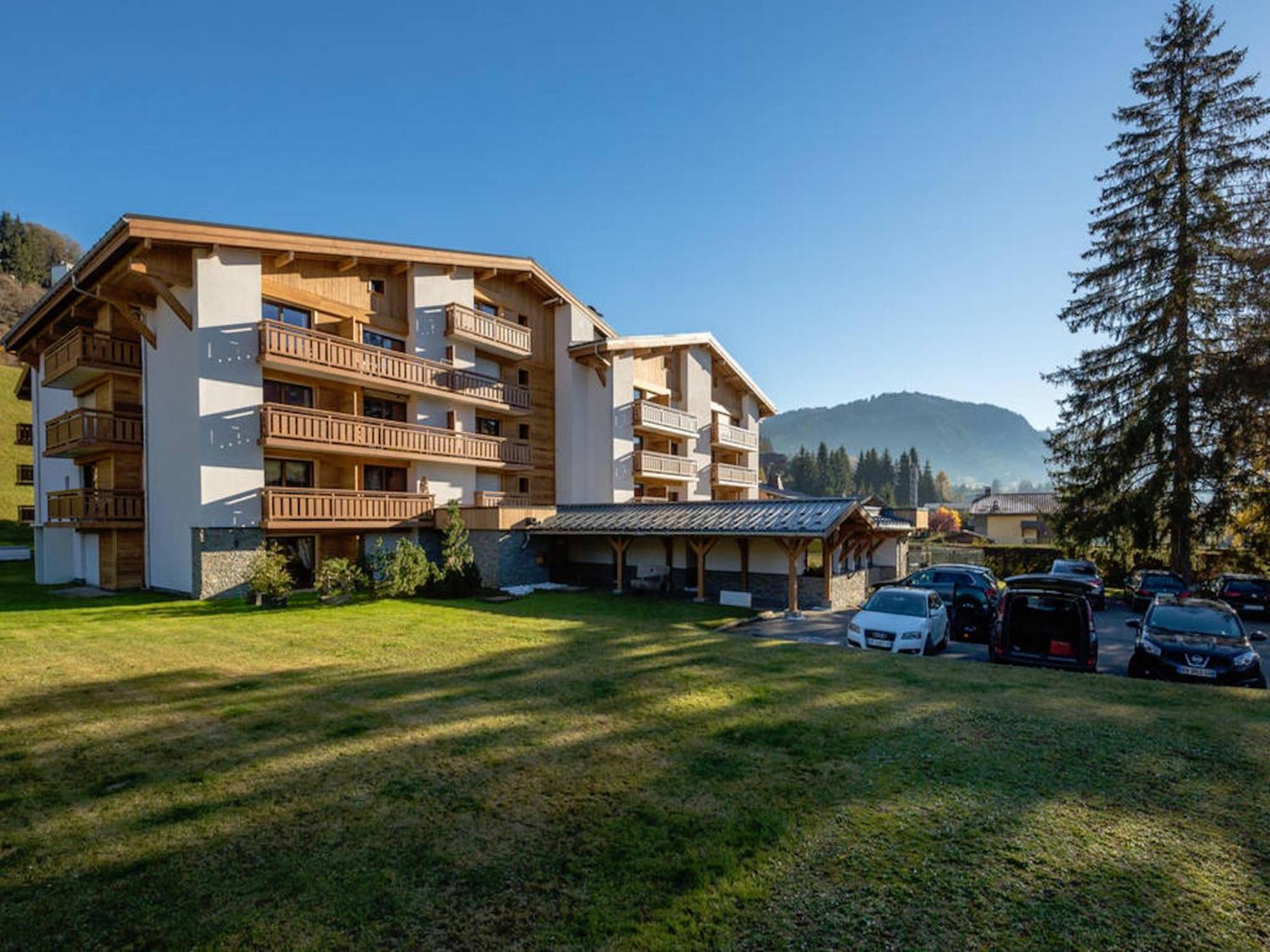 Residence Hotel Rent - Megeve Centre ภายนอก รูปภาพ